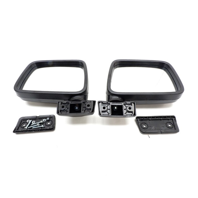 Pair Wing Side Mirror Black For Isuzu Holden Tfr Pickup Rodeo 1992 93