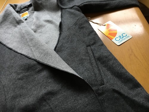 Shawl Collar Outerwear BY C.C. COUTURE, NWT - Picture 4 of 5