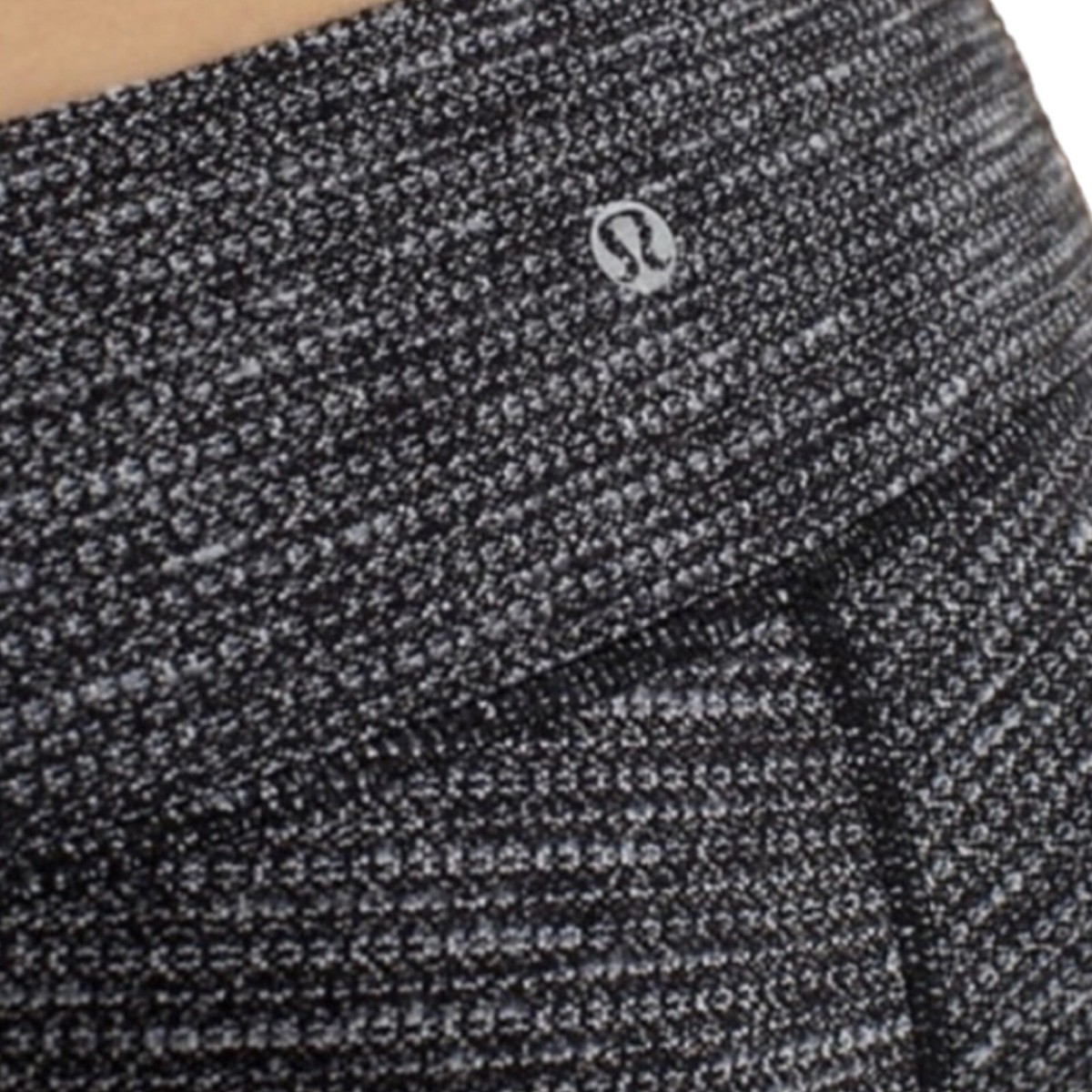 Lululemon Women Size Gray Capri Crop Leggings Coco Pique Wunder