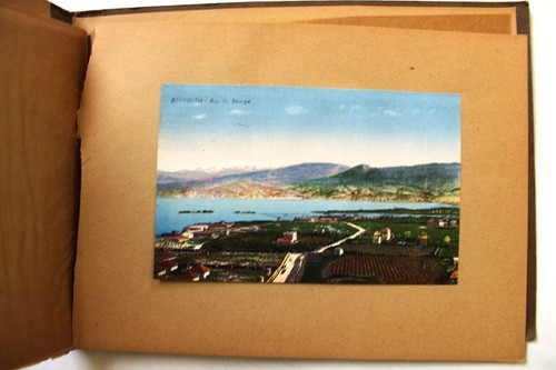 ÁLBUM DE BEYROUTH Sarrafian Vintage Beirut Líbano (Juego de 25) Postal Antes de los 30 años - Imagen 6 de 24