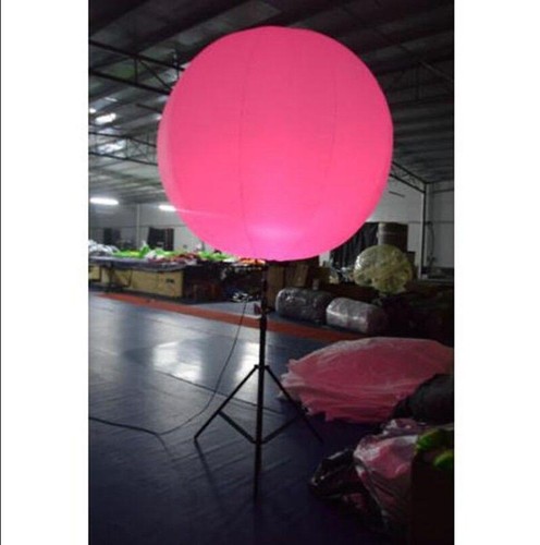 Inflatable Stand Tripod Balloon with Led Lighting for Event Advertising M - Picture 5 of 5