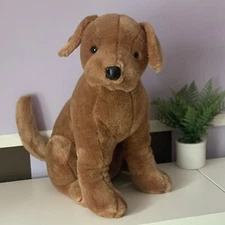 Mary Meyer Realistic Chocolate Brown Lab Plush Dog 18” Stuffed Animal 2000