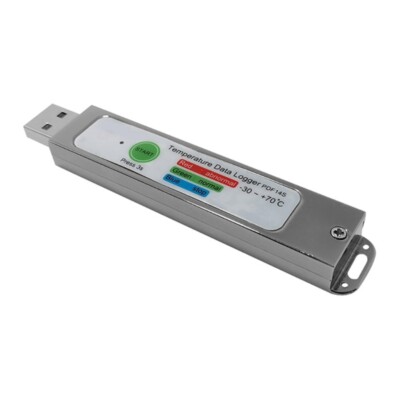 Temperature Data Logger Reusable Temperature Logger for Cold Chain High Accuracy