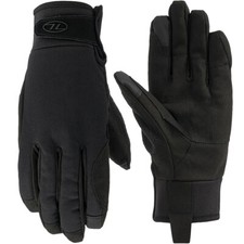 Highlander Forces Aqua-Tac Waterproof Gloves Mens Waterproof Tactical Black