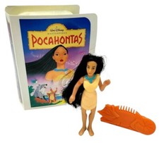 McDonald's Happy Meal Toy 1995 Walt Disney Masterpiece Collection - Pocahontas