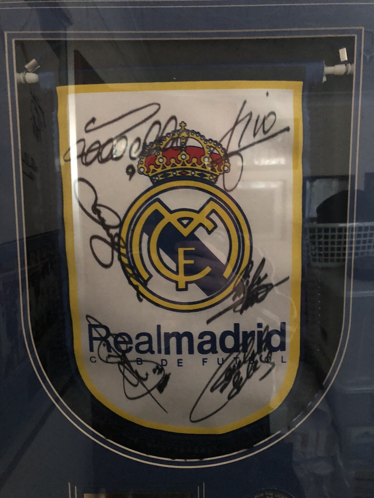 Fanion Real Madrid – Pennant Drapeau Supporter Club Foot