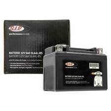 Batteria SIP SLA4L-BS per Scooter 50cc MALAGUTI 50 F15 FIREFOX LC 1996-2003