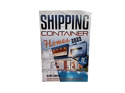 Shipping Container Homes by Oliver Tomecek