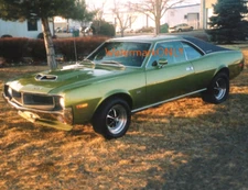 1970 "American Motors" AMC Javelin SST Classic American Car PHOTO! #(1)