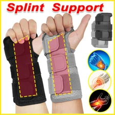 Wrist Brace Hand Splint Support Carpal Tunnel Arthritis Sprain Hand Pain Relief
