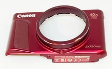 Canon Powershot SX720 HS Original Front Frame Cover Housing Repair Part RED