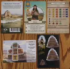 Sammu-ramat Dice Tower Promo Pack 2024 Kickstarter Ion Game Design