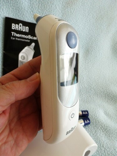 Braun ThermoScan IRT 6500 Ear Thermometer Excatemp - Picture 4 of 8