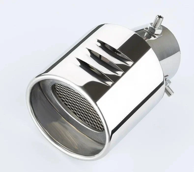 Tubo de escape silenciador punta escape trasero coche para Ford Focus 2000-2018 (1 pieza) Foto 3 de 4