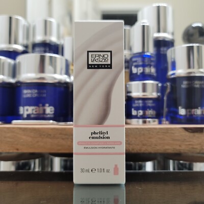 Erno Laszlo Phelityl Emulsion 1 oz / 30ml - Brand New in Box - Sealed 