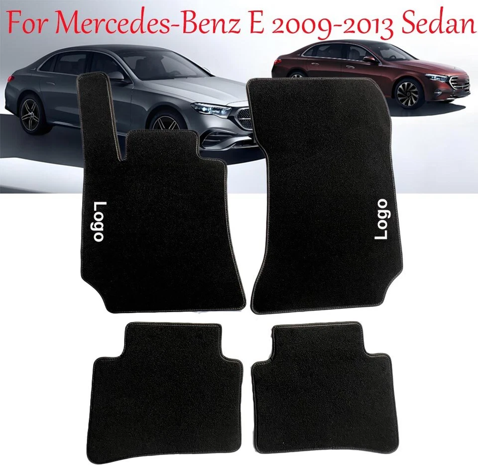 For Mercedes-Benz E200 E250 E280 E300 E320 E350 E400 E420 E500 Car Floor Mats Foto 3 de 4