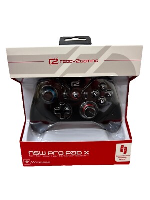 Nintendo Switch - Ready2Gaming - NSW Pro Pad X - Schwarz