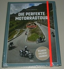 St&uuml;binger Die perfekte Motorradtour Planen Packen Fahren Motorrad Reise Buch Neu