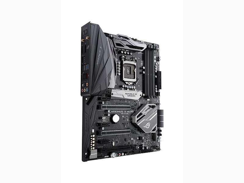 FOR ASUS ROG MAXIMUS X HERO (WI-FI AC) Motherboard M10H Z170 DDR4