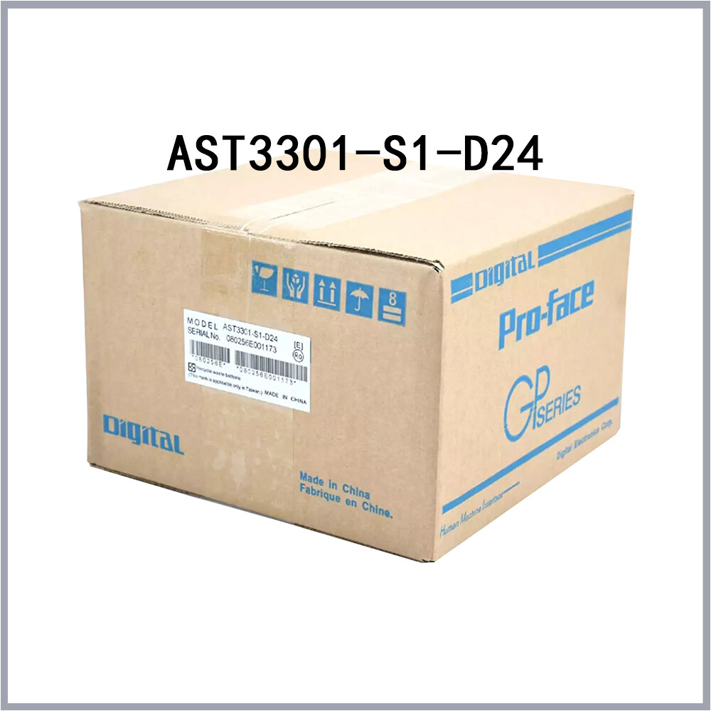 Pro-face 1PCS Original in stock Touch Screen AST3301-S1-D24 Pro-face 1PCS Original in stock Touch Screen AST3301-S1-D24