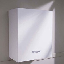 Mobile Arredo Bagno/Lavanderia Pensile sospeso Pracktica - 1 o 2 Ante