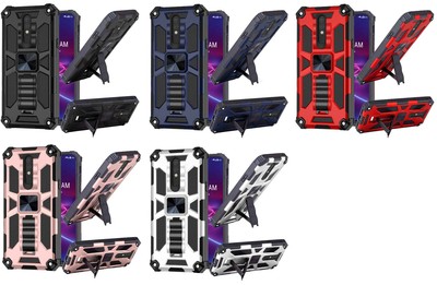 For Coolpad Legacy Brisa / Legacy 2 (2020) Machine Kickstand Case Phone Cover