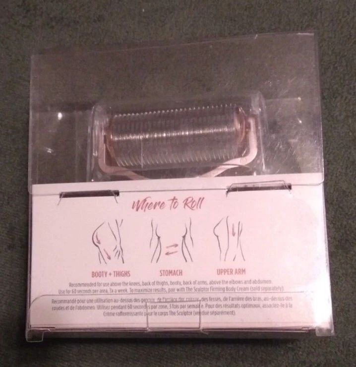 Cabezal de fijación BeautyBio GloPro Body Microtip NUEVO EN CAJA agujas 0,5 mm precio de venta sugerido por el fabricante 66 USD Foto 3 de 4