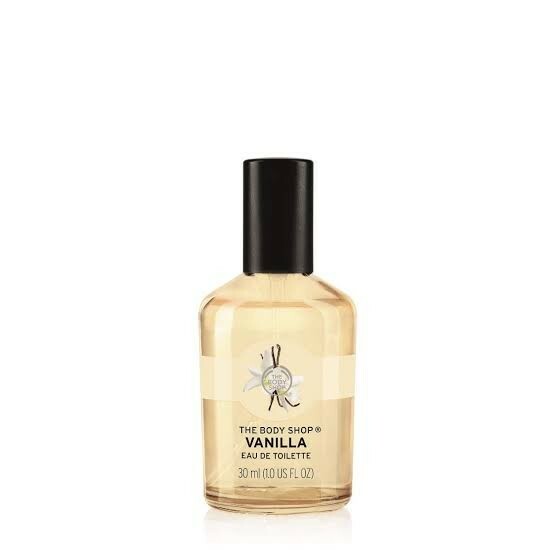 the body shop madagascan vanilla flower eau de toilette