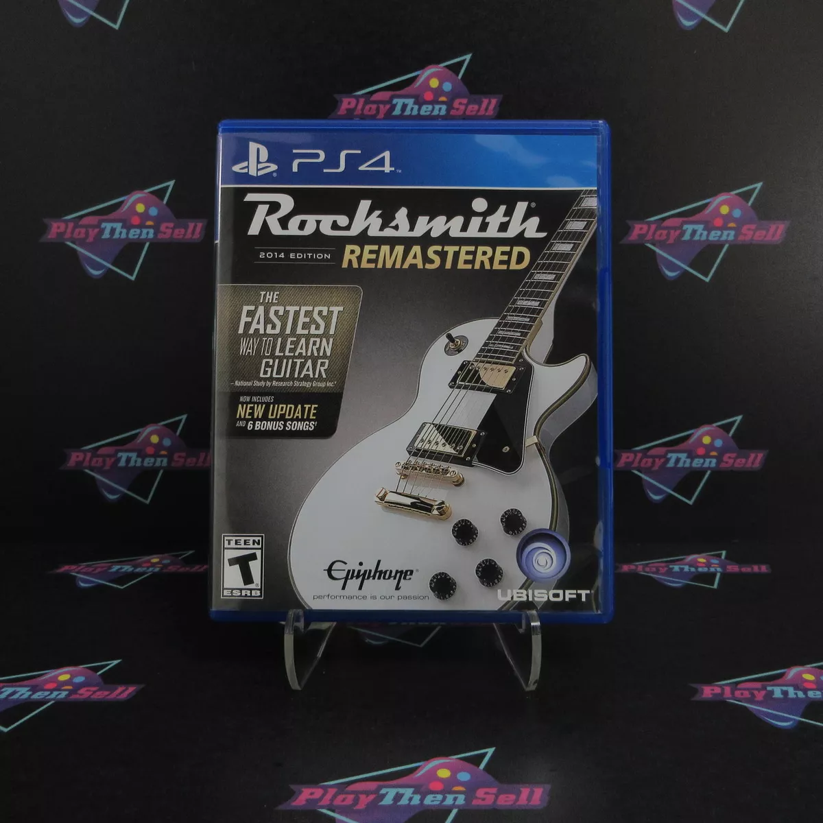 Rocksmith ps4 for on sale sale