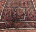 AN ATTRACTIVE ANTIQUE  TAYMOUREI , BALUCHSTAN RUG, COLLECTOR ITEM — photo 7