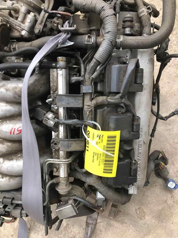 Conjunto de motor ACURA RL 1996-2004 transmisión automática 3,5 L 257 k millas Foto 2 de 4