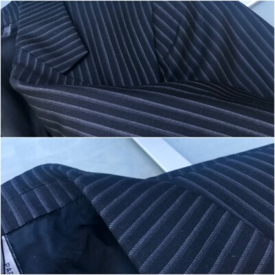 UltraRare & Great Dior Homme AW06 Hedi Slimane Slim Fit Pinstripe