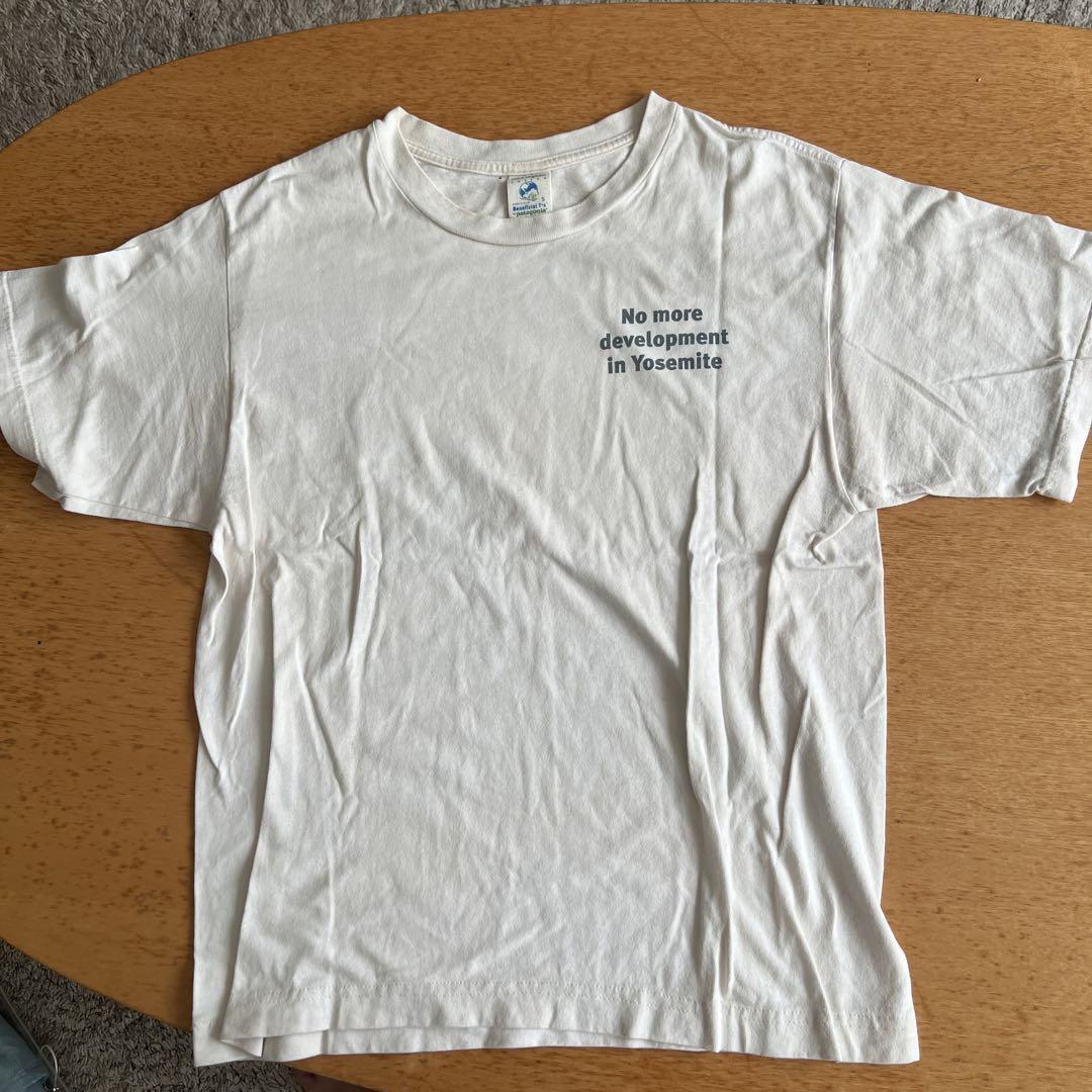 Patagonia Yosemite T-shirt YOSHIDA HIROSHI Size S 90s Patagonia Yosemite T-shirt YOSHIDA HIROSHI Size S 90s