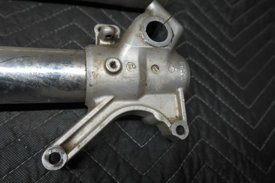 03 2003 Yamaha YZ125 YZ 125 Front Forks Fork Shocks Suspension Dampener Set SB12 - Изображение 4 из 4