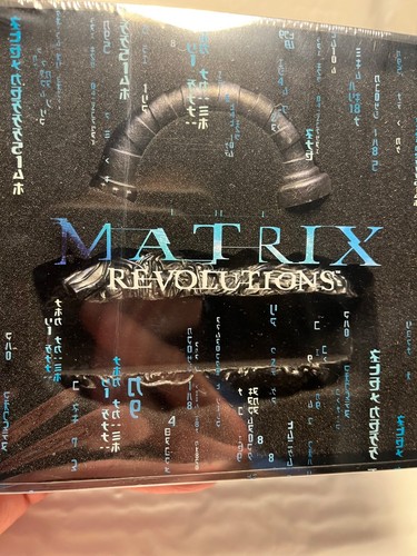 NEW MATRIX REVOLUTIONS 4K UHD+BLU-RAY "GLOW"ONE CLICK 2 STEELBOOK+GIFT! MANTALAB - Picture 9 of 15
