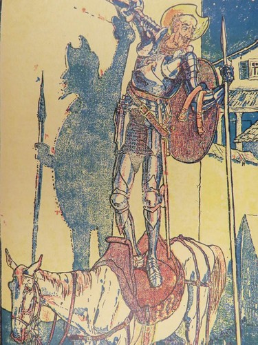1922 Don Quixote Cervantes Thomas Shelton English Walter Crane ART Illustrated - Imagen 22 de 24