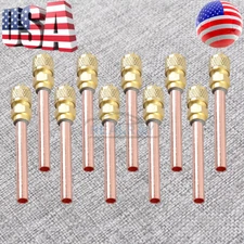 10 Service/Access Valve 1/4" SAE *1/4" OD *2.75" Stem Core AC Refrigeration Kit