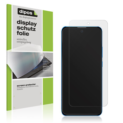 5x Schutzfolie für WALTON Primo HM7 Display Folie matt Displayschutzfolie