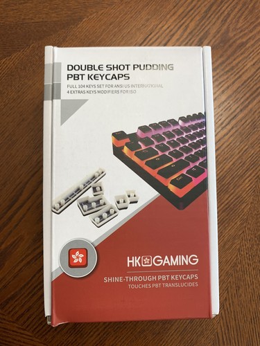 Pudding PBT Keycaps - MIAMI 