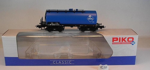Piko Spur H0 1/87 Nr. 54360 Kesselwagen ARAL 4-achsig der DB KKK NEM OVP #8292 | Zustand: Gebraucht