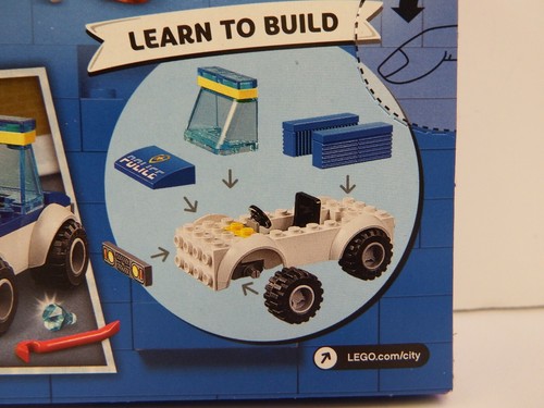 LEGO City - Modell #60241 - POLIZEIHUND EINHEIT - 67-teiliges Set - Alter 5 -12 Jahre - Bild 7 von 7