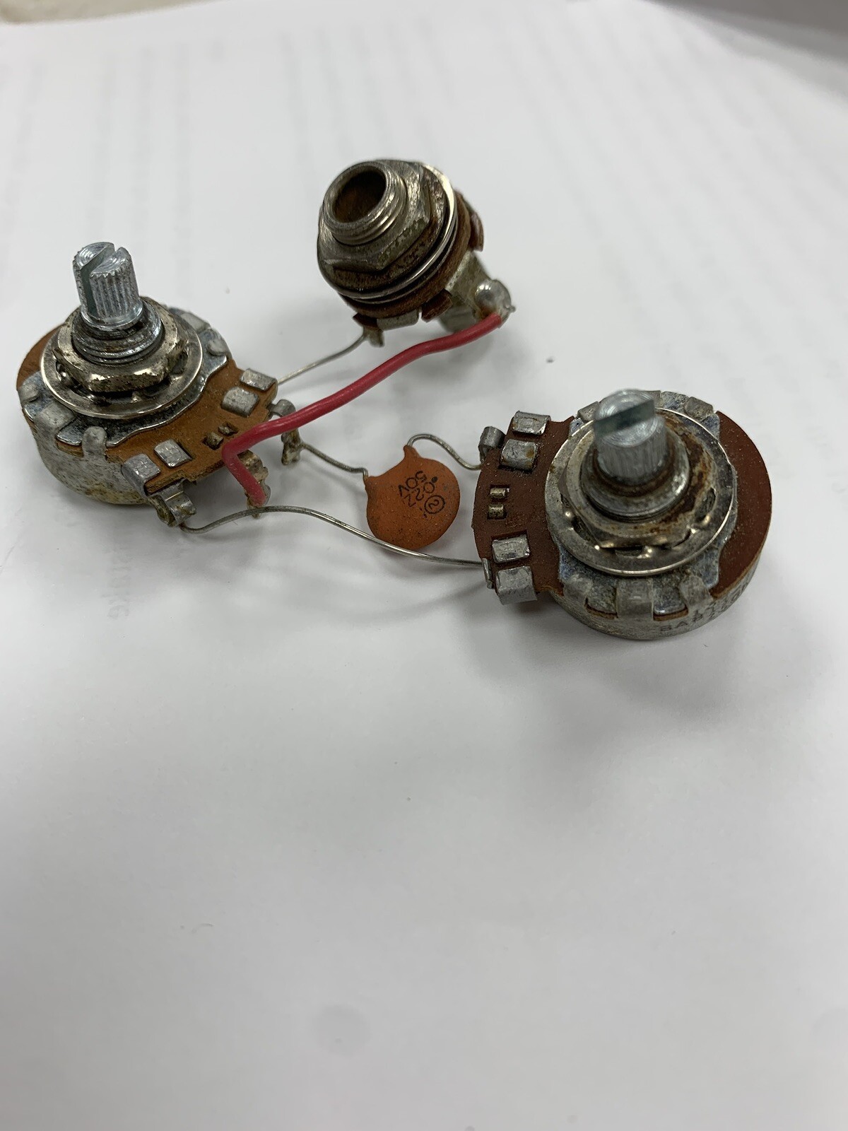 1965 Gibson Melody Maker Wiring Harness eBay