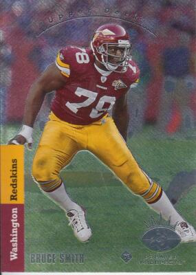 2008 SP Rookie Edition #396 Bruce Smith 93 Redskins