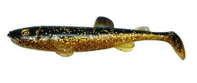 4 Stück Quantum Smelt Shad 8 cm Barschköder Zanderköder - Roach