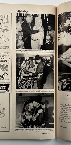HOPALONG CASSIDY BOYD 1949 TOUR PICTORIAL + INTRODUCTION OF BIKINI SWIMSUIT - Picture 2 of 3