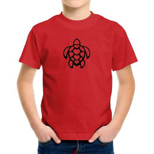 Toddler Kids Tee T-Shirt Graphic Turtle Shirt Sea Life Lover Gift Sea Ocean - Picture 8 of 16