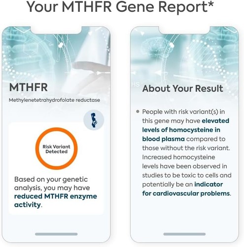 Methylierung Gene Test Kit beinhaltet MTHFR-Analyse | Analysiert 12 Methylierungen - Bild 2 von 14