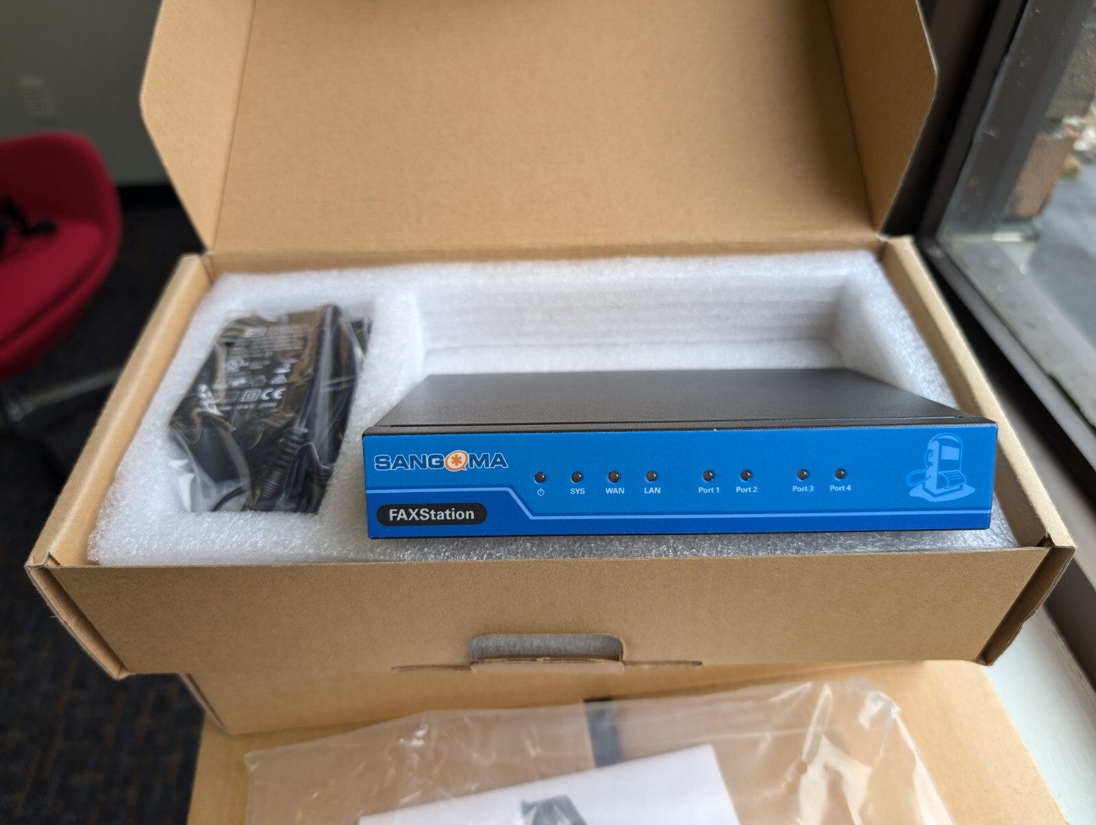 Sangoma FAX Sip Station CPE Device CPE004 - NEW & FREE SHIPPING