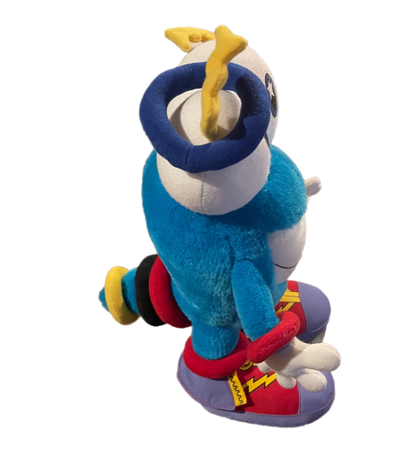 Peluche mascota Izzy Atlanta de los Juegos Olímpicos del Centenario 1996 falta un anillo de colección - Imagen 4 de 7