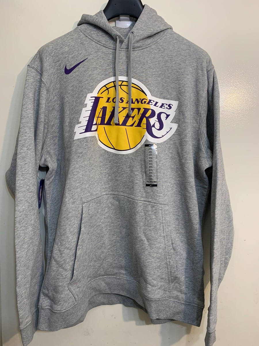 los angeles lakers hoodie nike